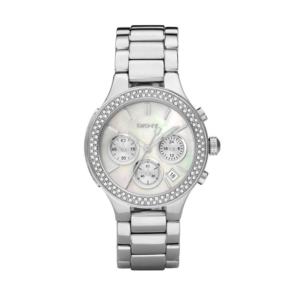 DKNY Stainless Steel Chronograph Watch